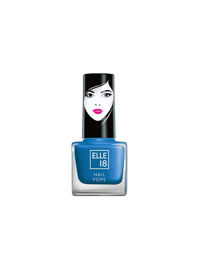 إيل 18 طلاء أظافر Elle 18 Nail Pops، اللون 155، وطلاء أظافر Elle 18 Nail Pops، اللون 161، بلمسة نهائية مطفية ولامعة، 5 مل، وطلاء أظافر Elle 18 Nail Pops، اللون 156، بلمسة نهائية مطفية ولامعة، 5 مل - Image 3